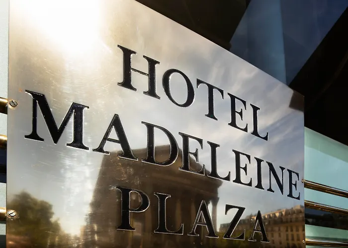 Hotel Madeleine Plaza