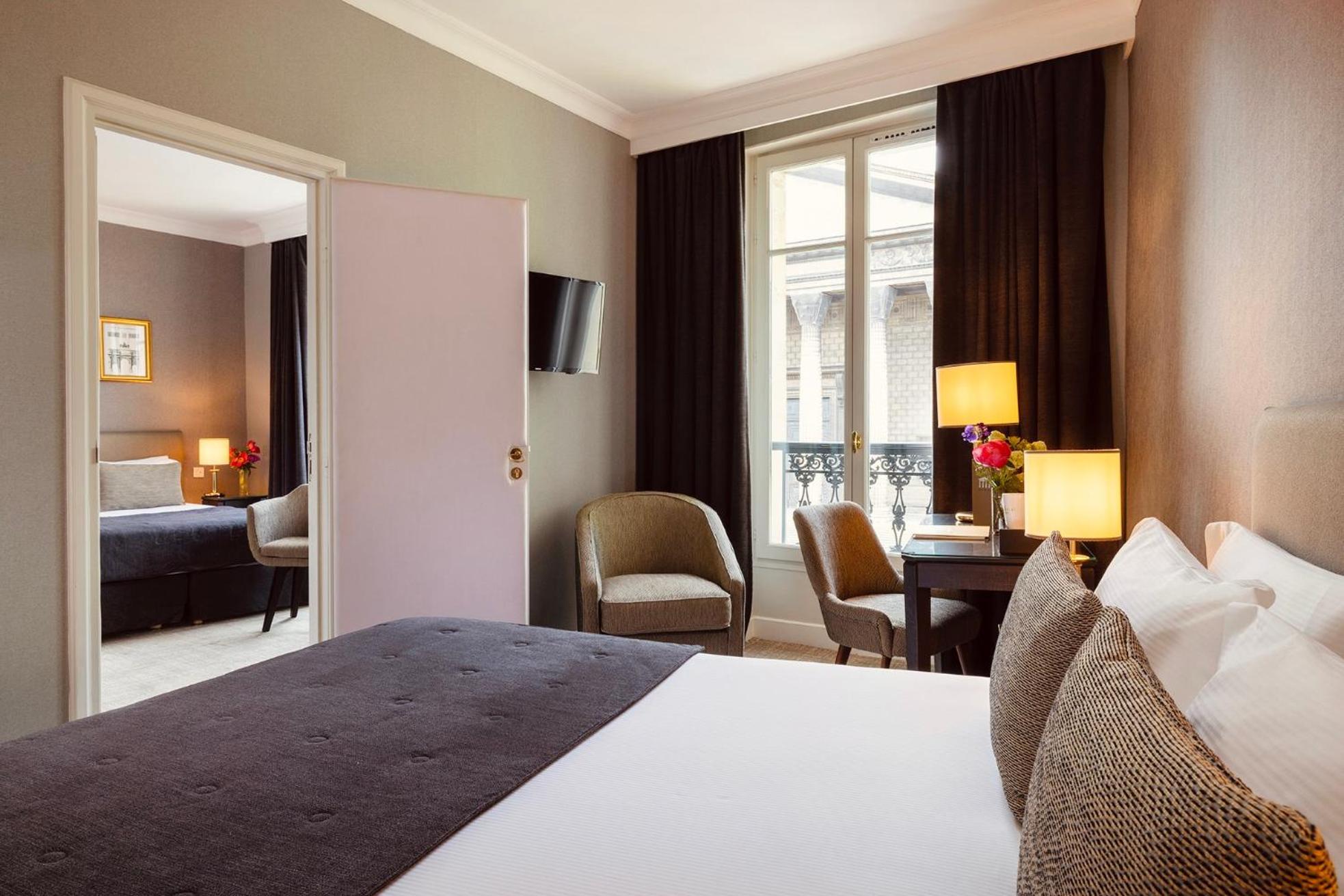 Hotel Madeleine Plaza Parijs