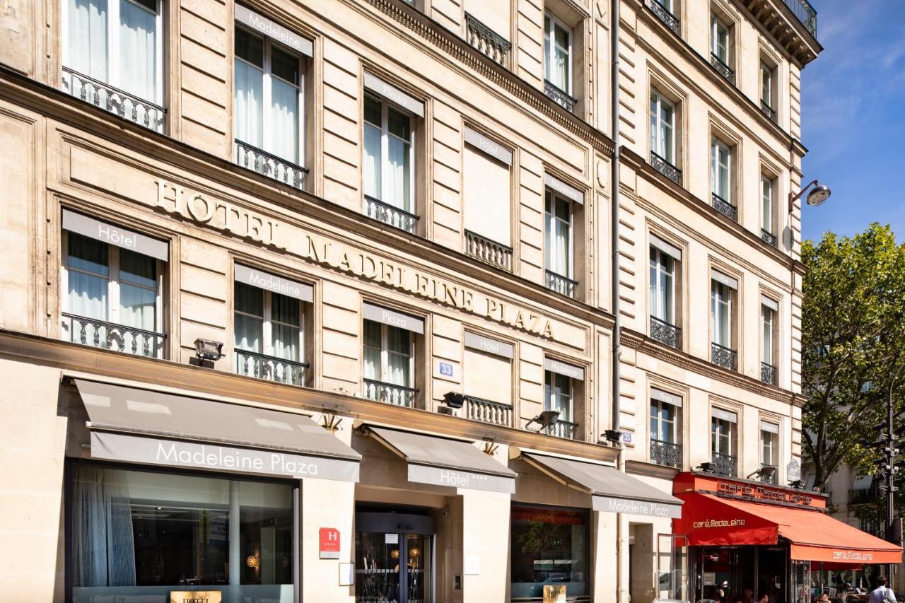 Madeleine Plaza Hotel Parijs